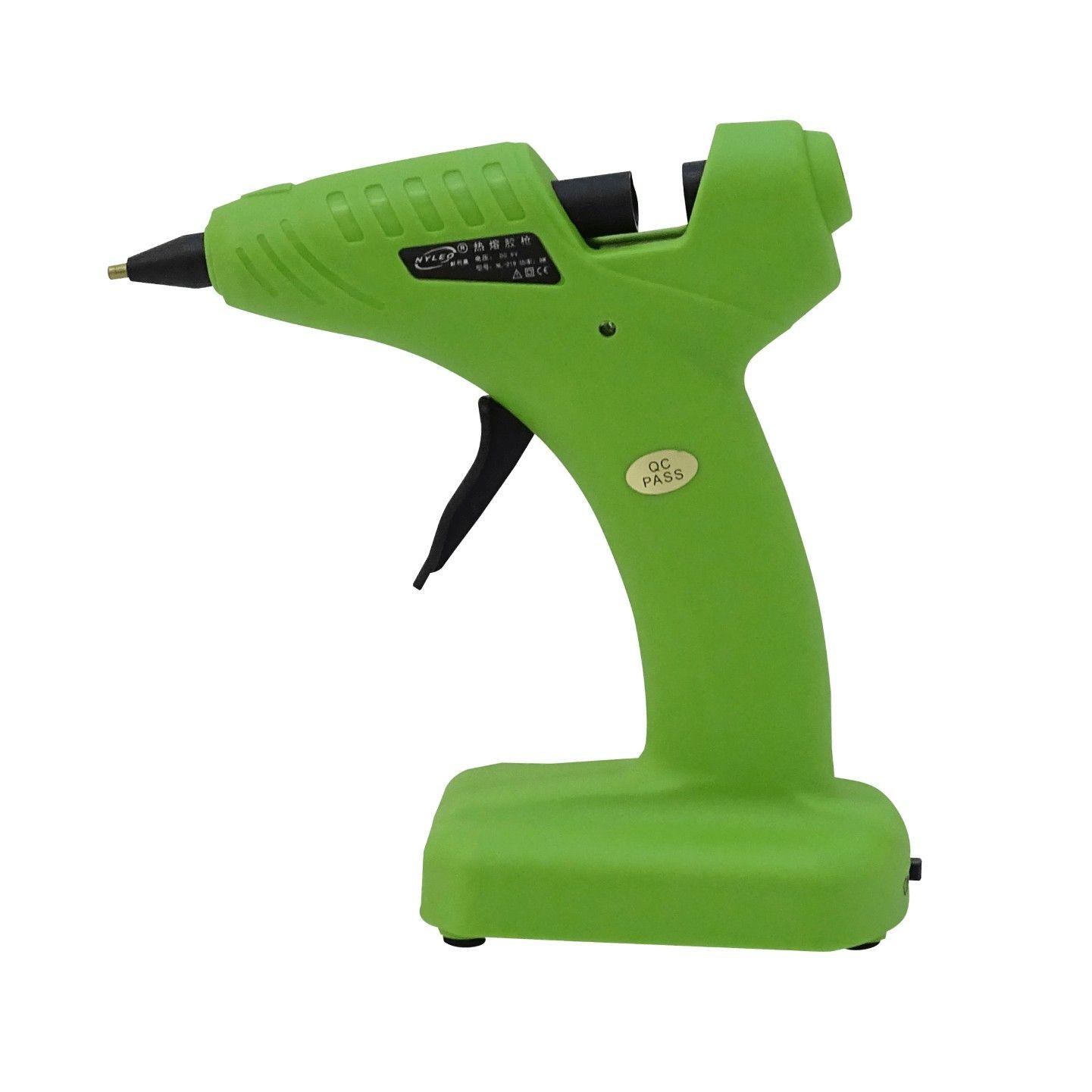 Pistola de silicona inalámbrica 8 W requiere 4 pilas AA 7-7,5 mm-2