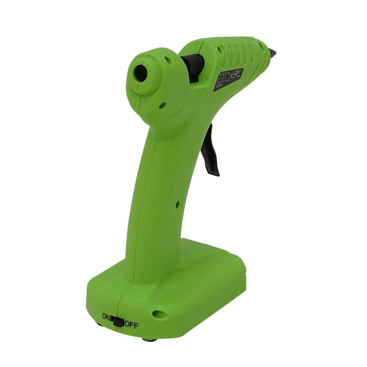 Pistola de silicona inalámbrica 8 W requiere 4 pilas AA 7-7,5 mm-5