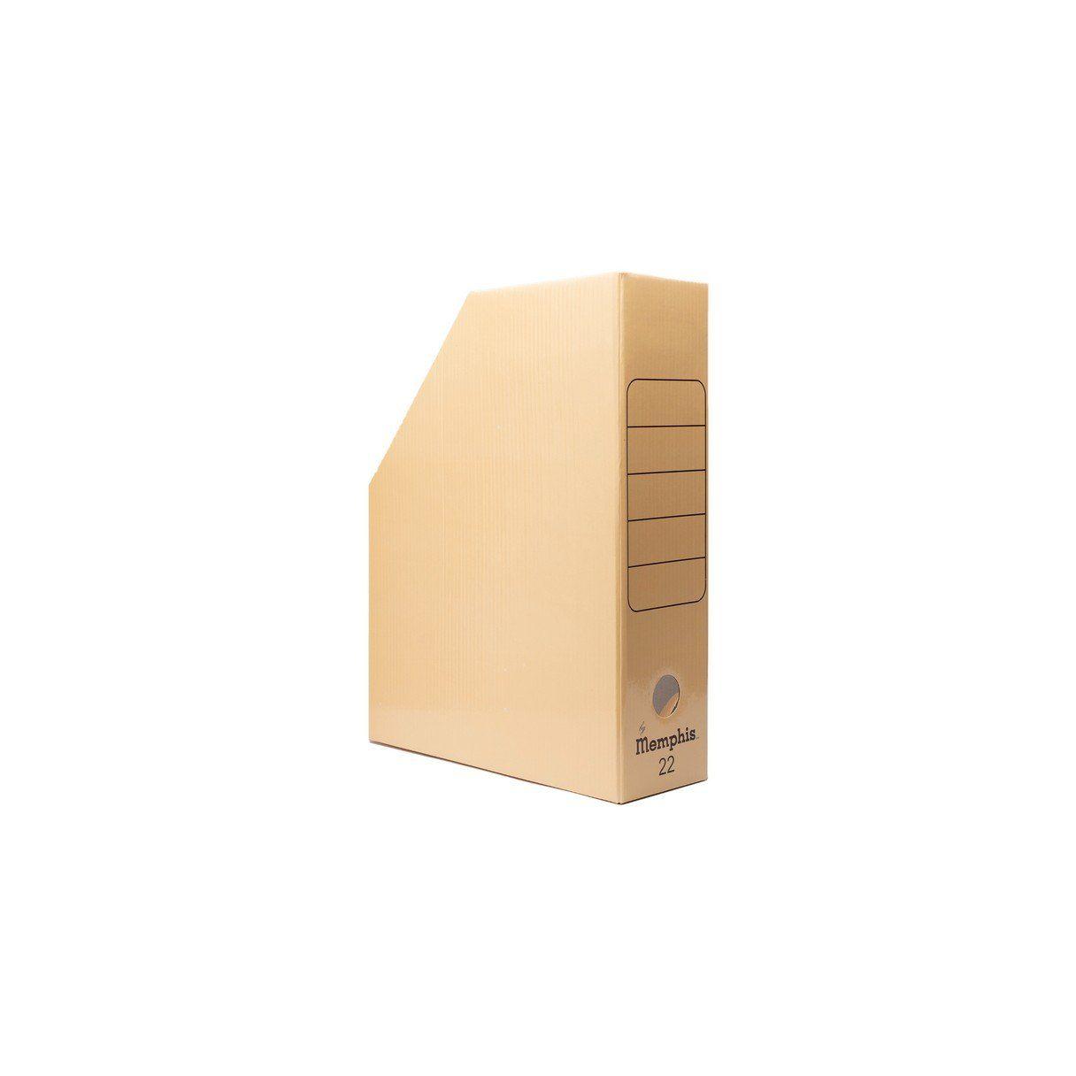 Caja revistera Memphis oficio N° 22 beige-0