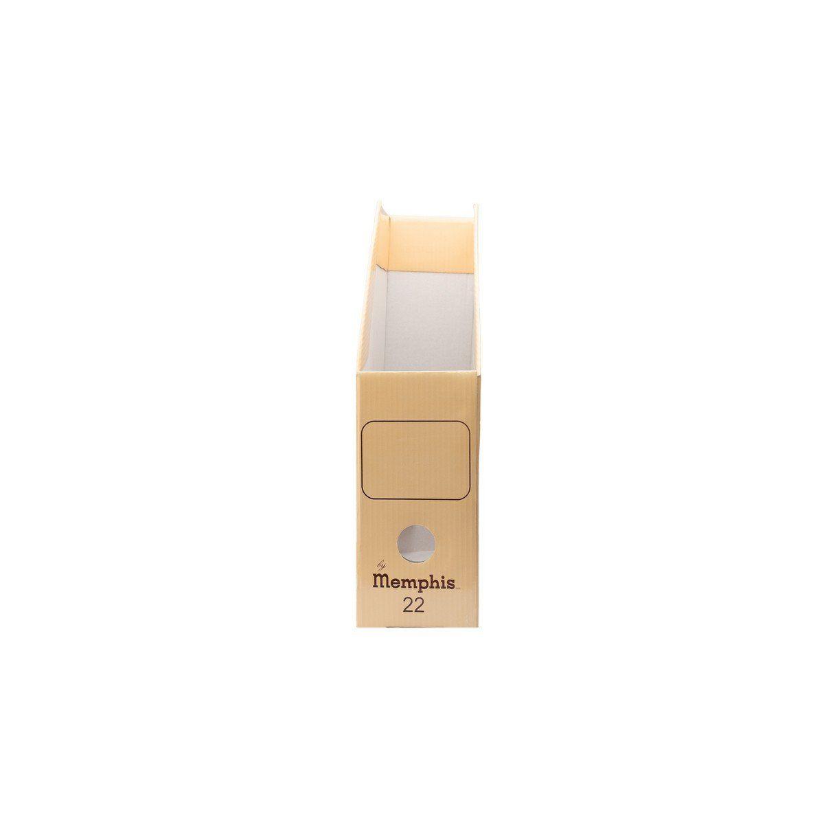 Caja revistera Memphis oficio N° 22 beige-1