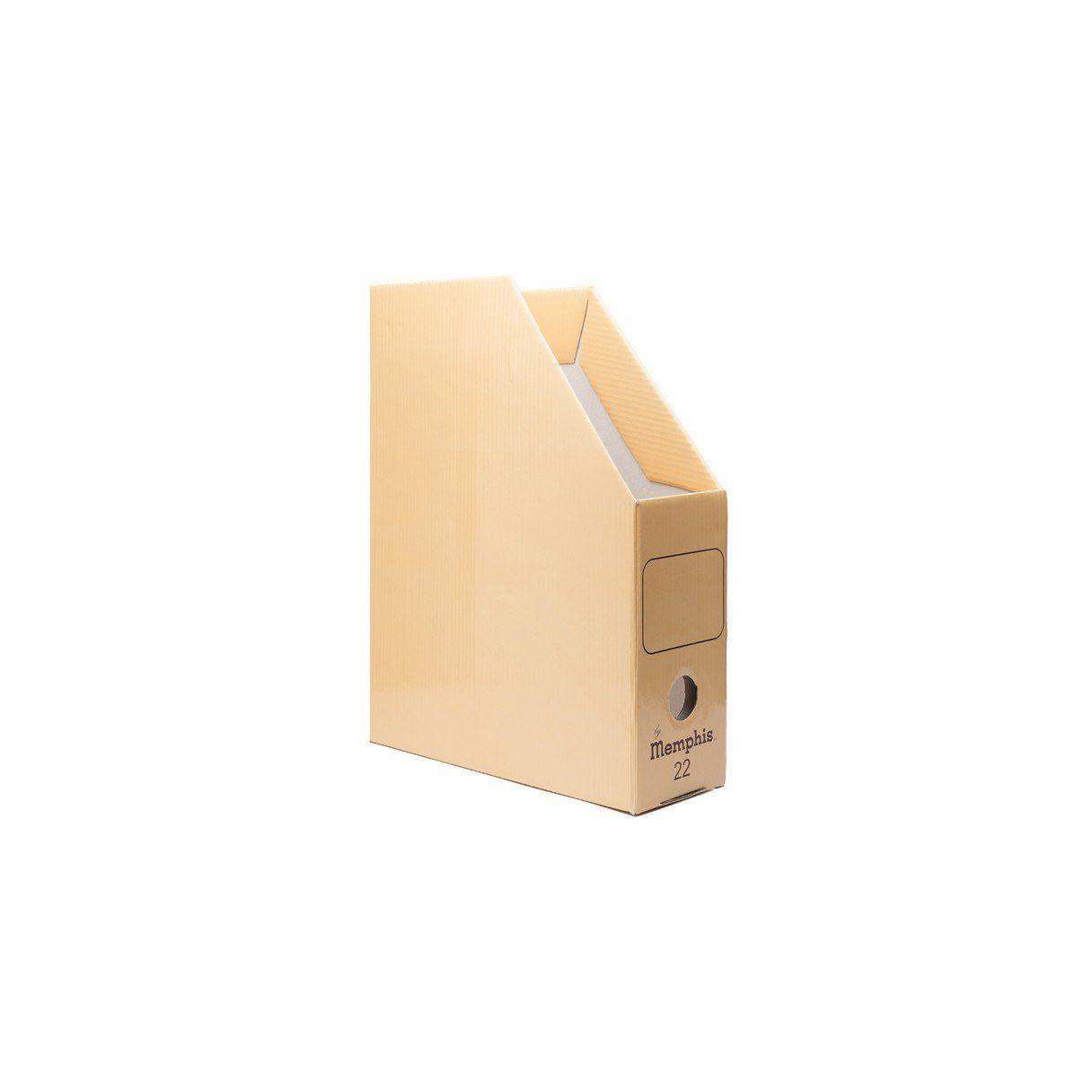 Caja revistera Memphis oficio N° 22 beige-2