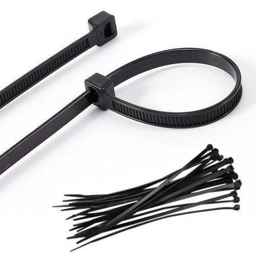 Amarra cables Secowash 3,6x150 mm 100 unidades negro-0