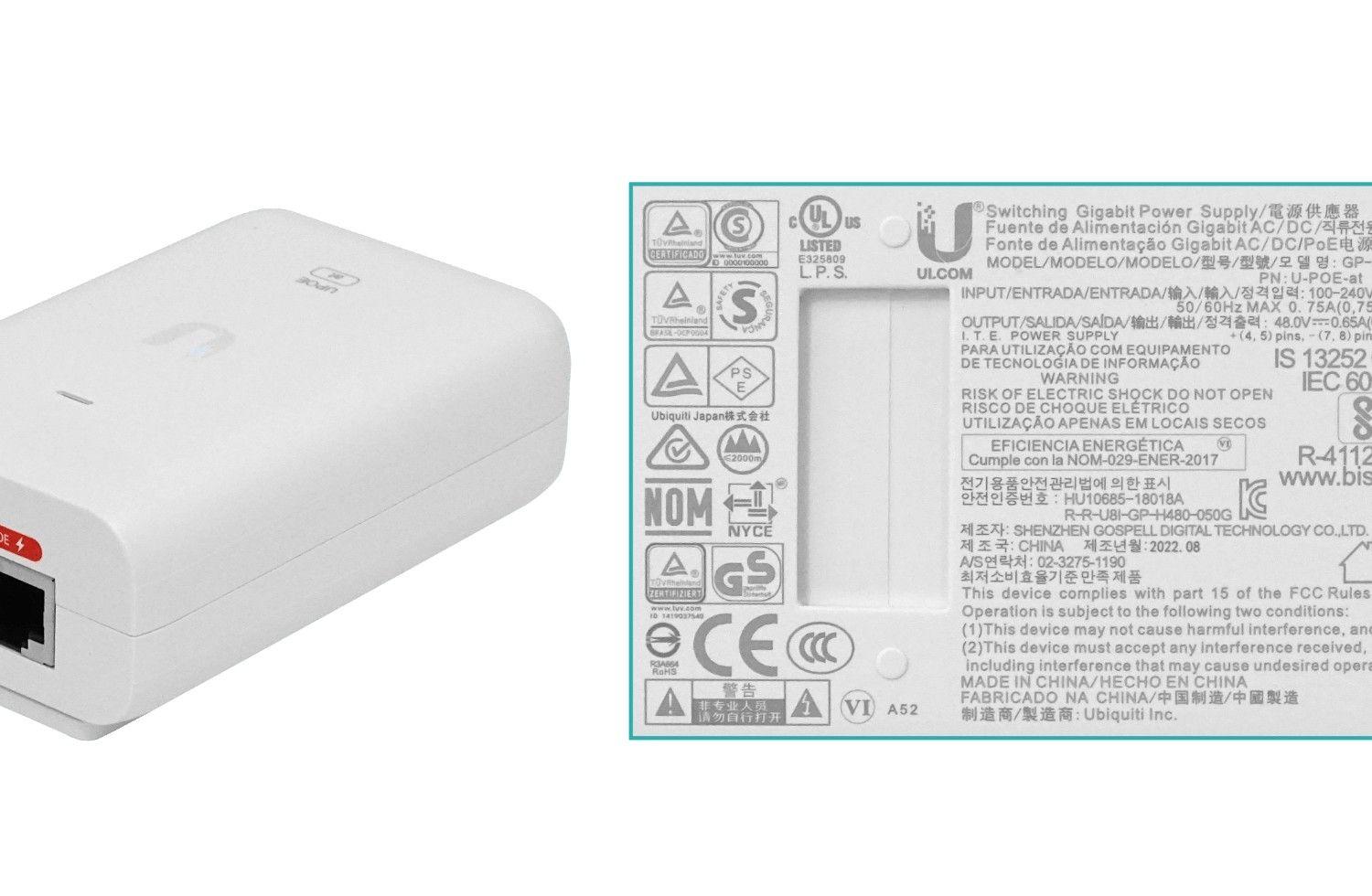 Conector Ubiquiti UBB-XG 6 Gbps 500 m 60 GHz y 5 GHz 2 unidades-4