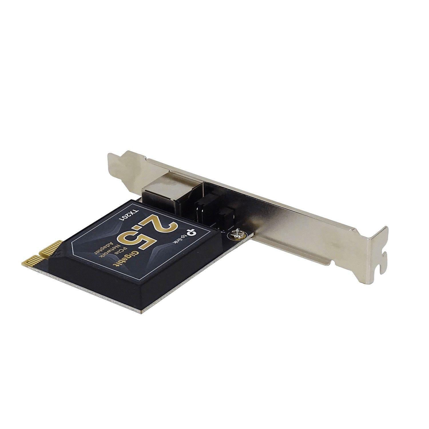 Tarjeta de red TP-LINK PCIe 2.5 Gbps cobre-3