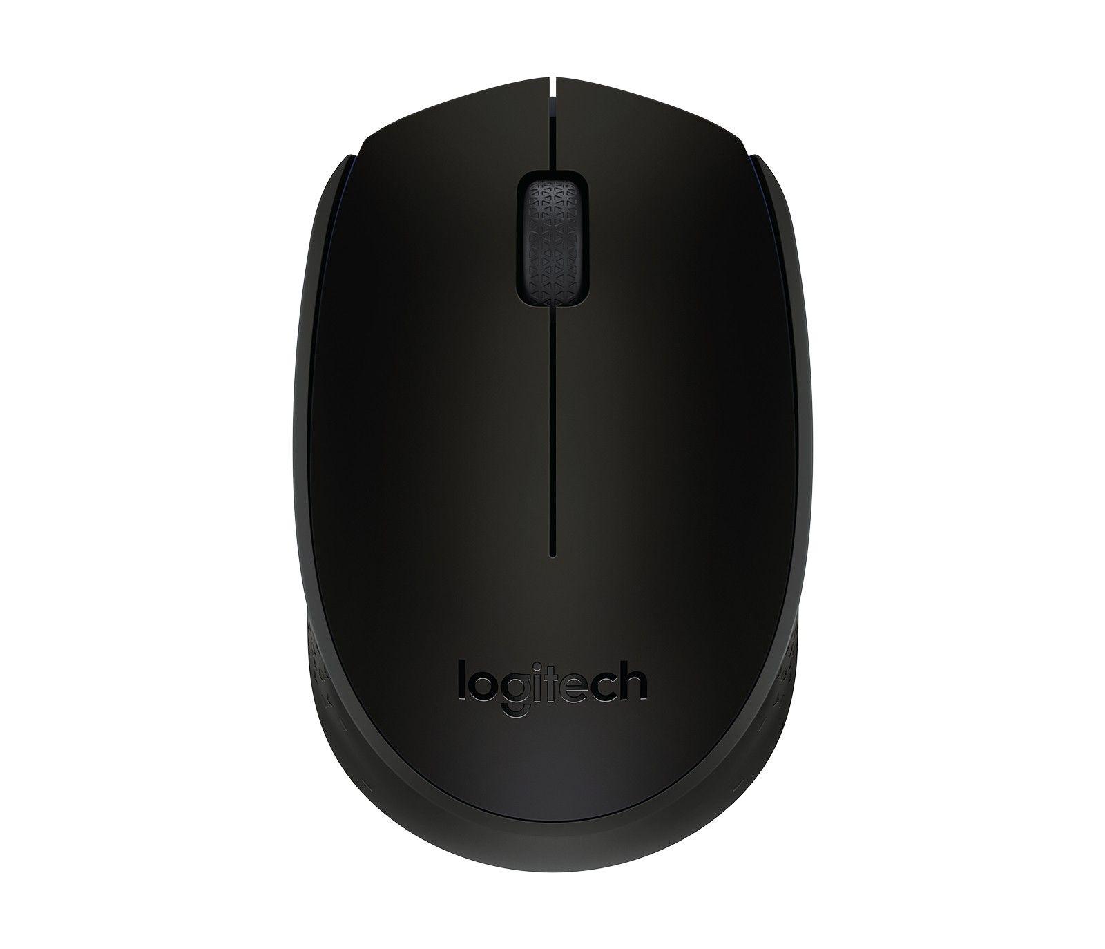 Mouse inalámbrico Logitech M170 1000 DPI gris-2