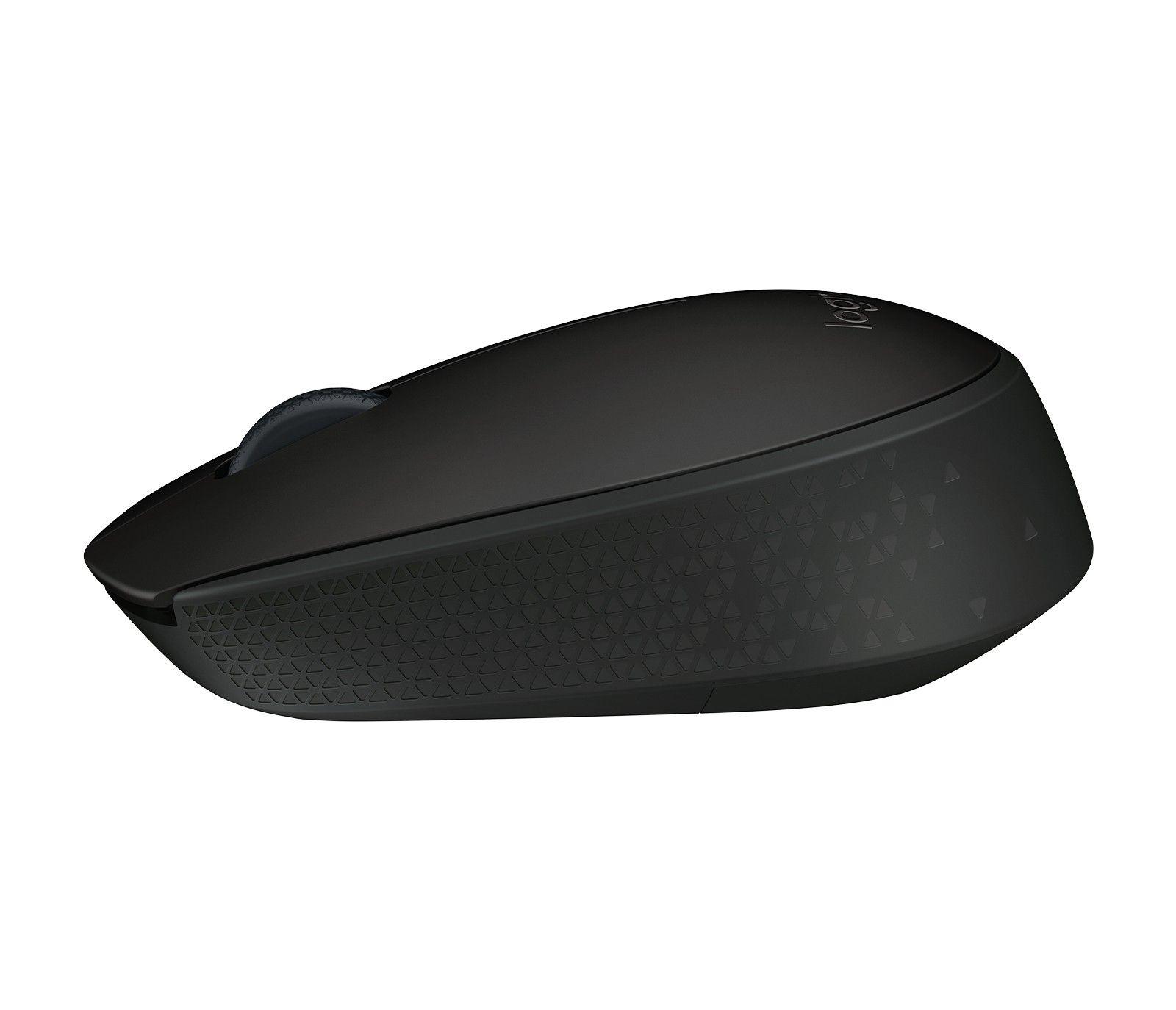 Mouse inalámbrico Logitech M170 1000 DPI gris-3