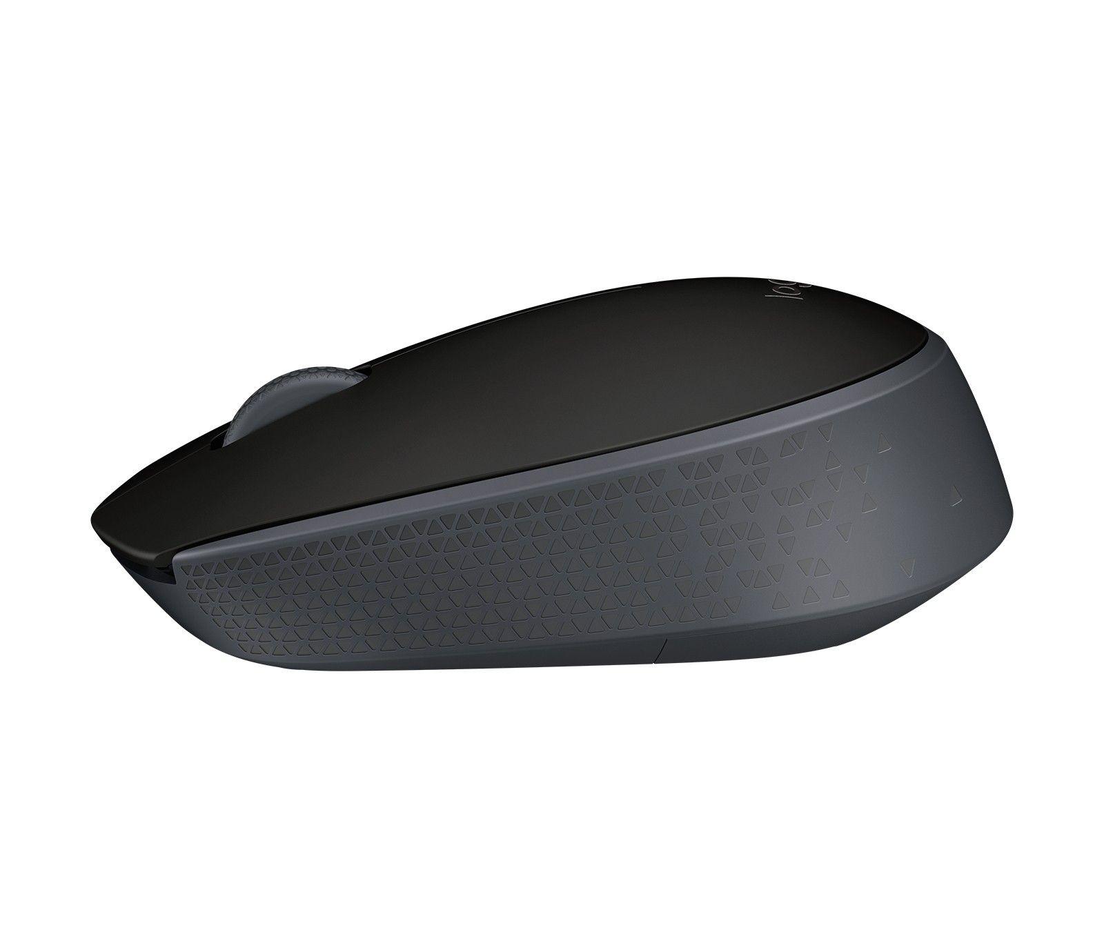 Mouse inalámbrico Logitech M170 1000 DPI gris-5