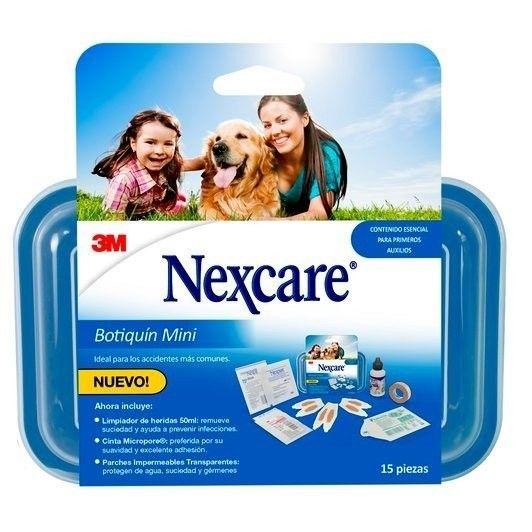 Botiquín 3M Nexcare 15 piezas fácil de portar-0