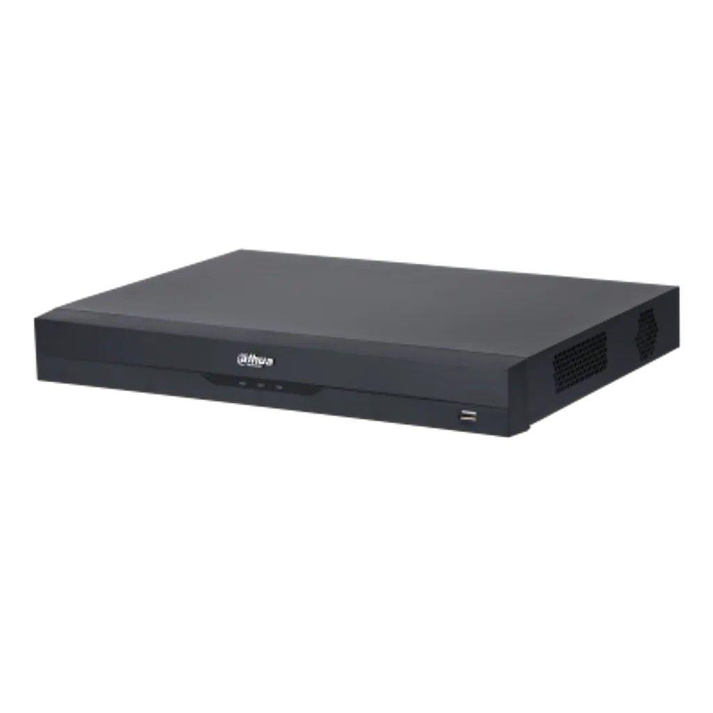 XVR Dahua 16 canales análogos hasta 32 IP capacidad para 2 discos duros-0