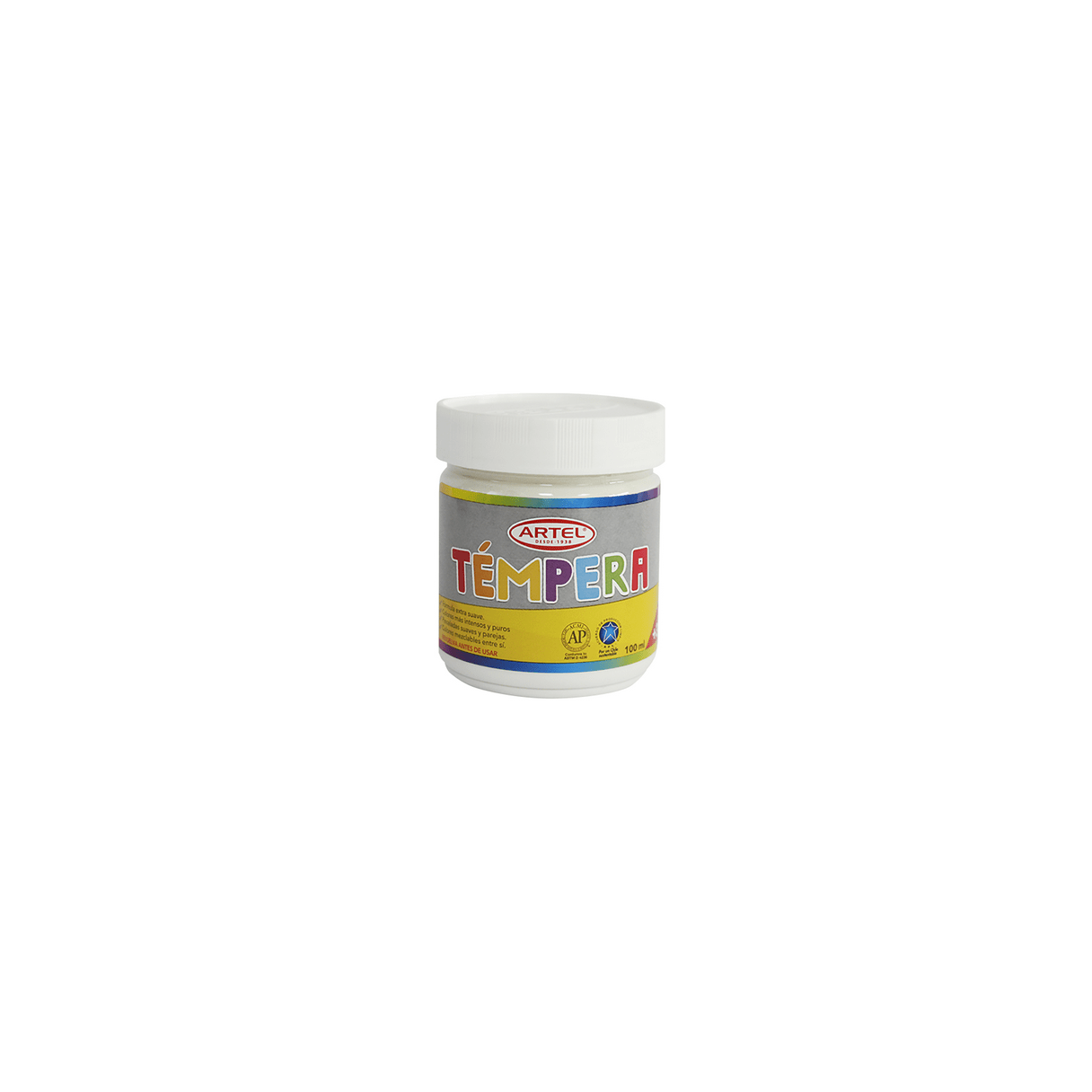 Témpera Artel 100 ml blanca-1