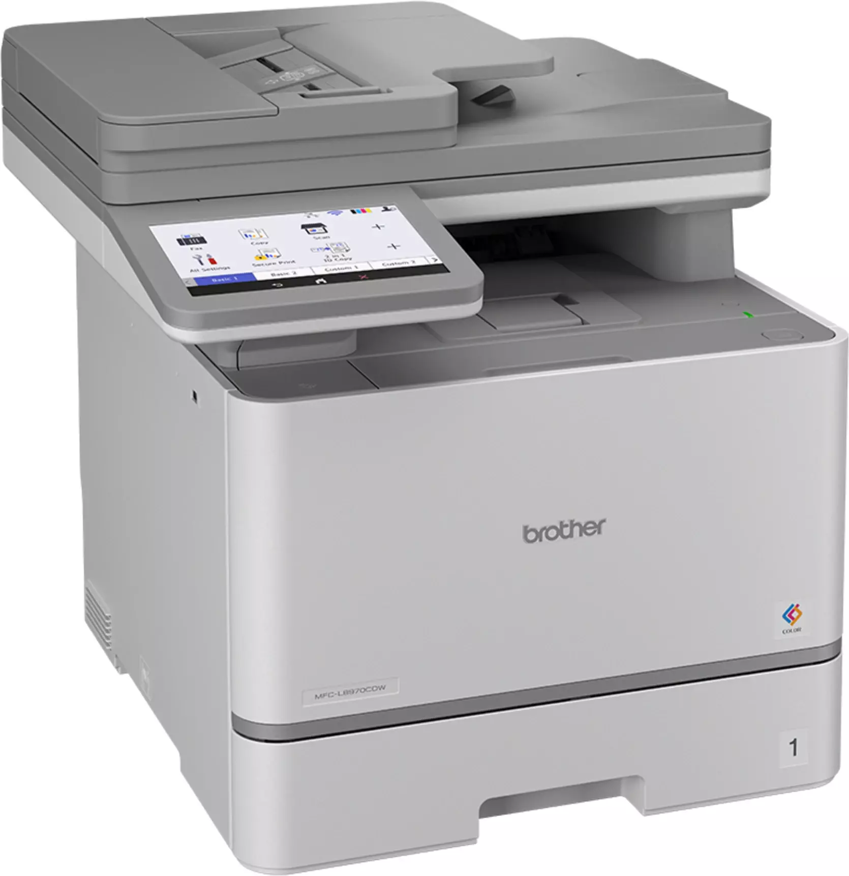 Impresora multifuncional Brother MFC-L8970CDW láser color 33 PPM dúplex WiFi ADF-3