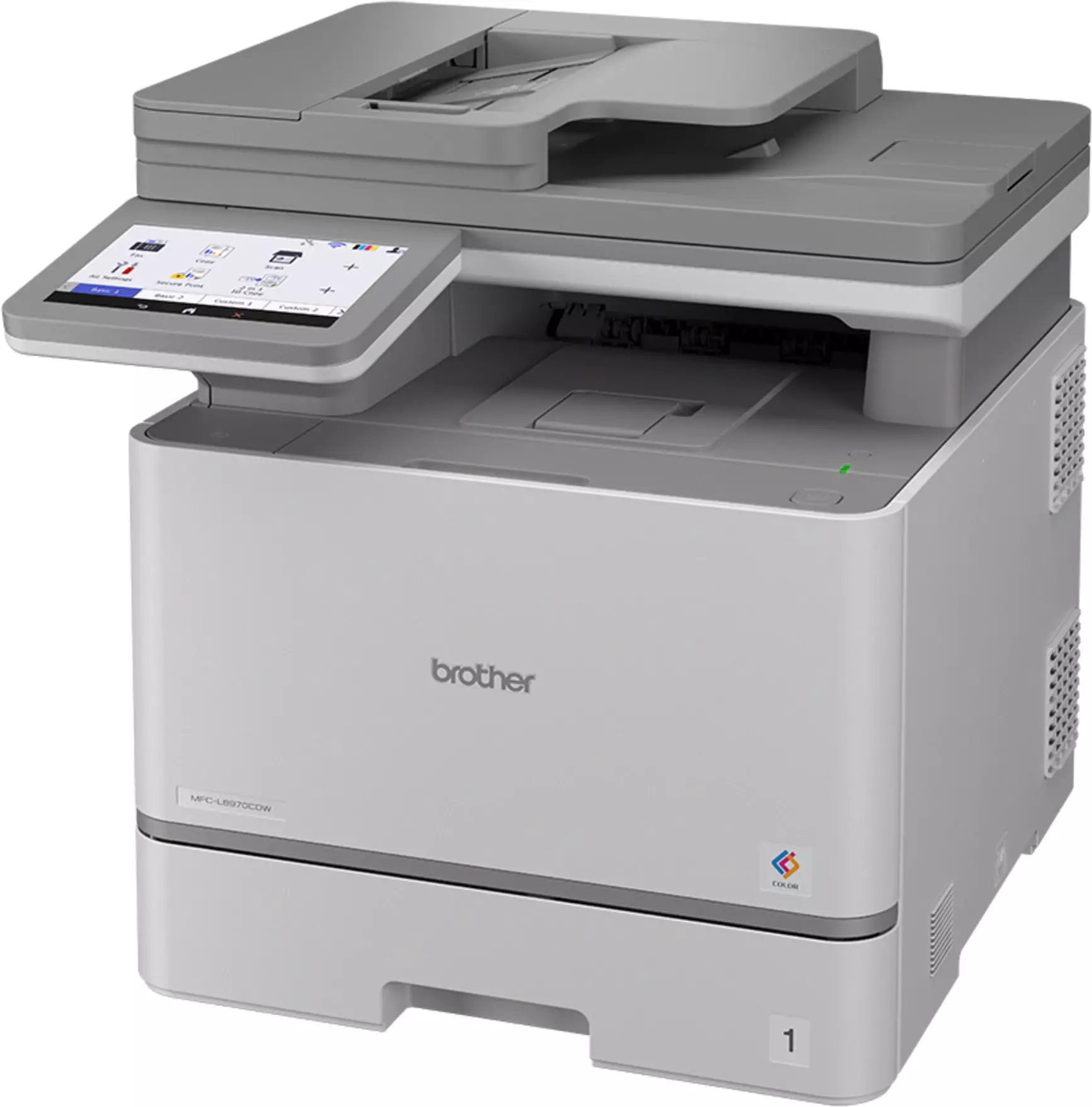 Impresora multifuncional Brother MFC-L8970CDW láser color 33 PPM dúplex WiFi ADF-5