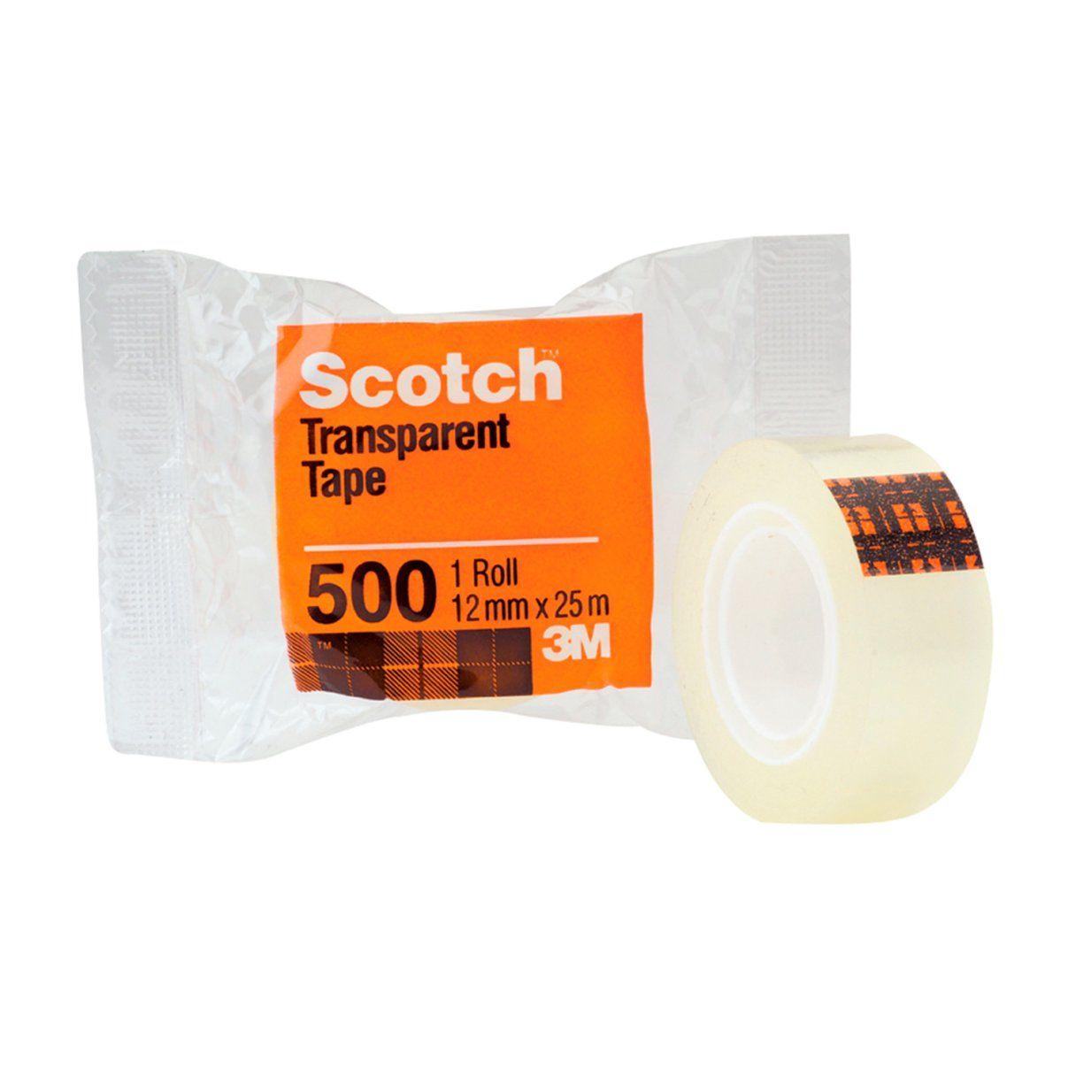 Cinta adhesiva 3M Scotch cristal 12 mm x 25 m-1