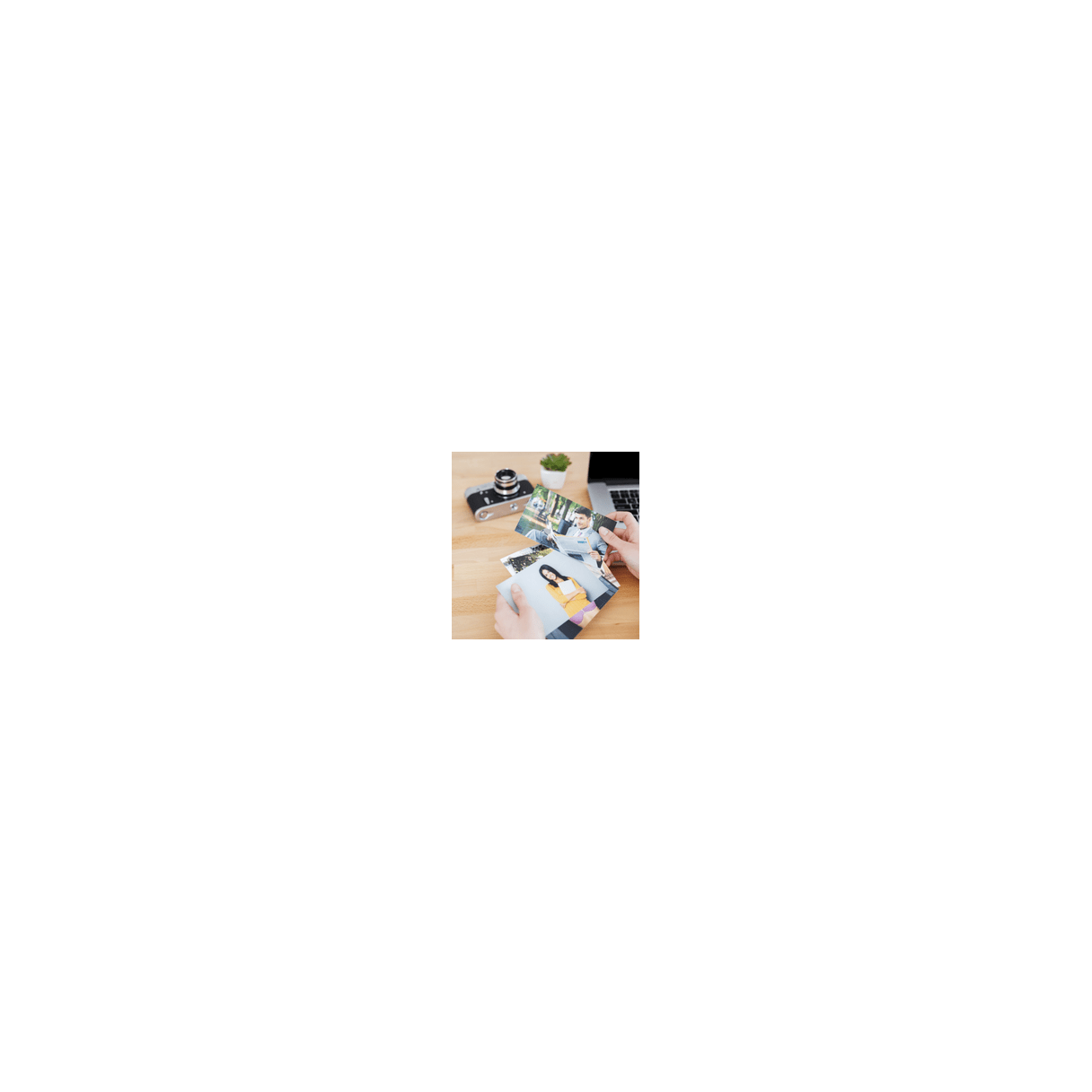 Papel fotográfico Adetec mate Inkjet carta 170 g 20 hojas-1