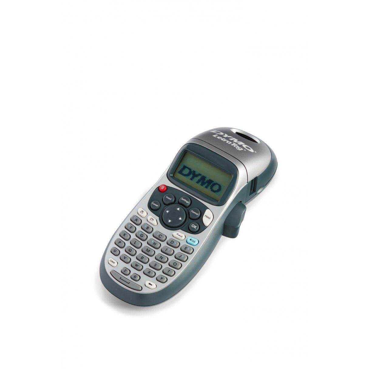 Rotuladora Dymo Letratag LT-100H compacta y liviana-0