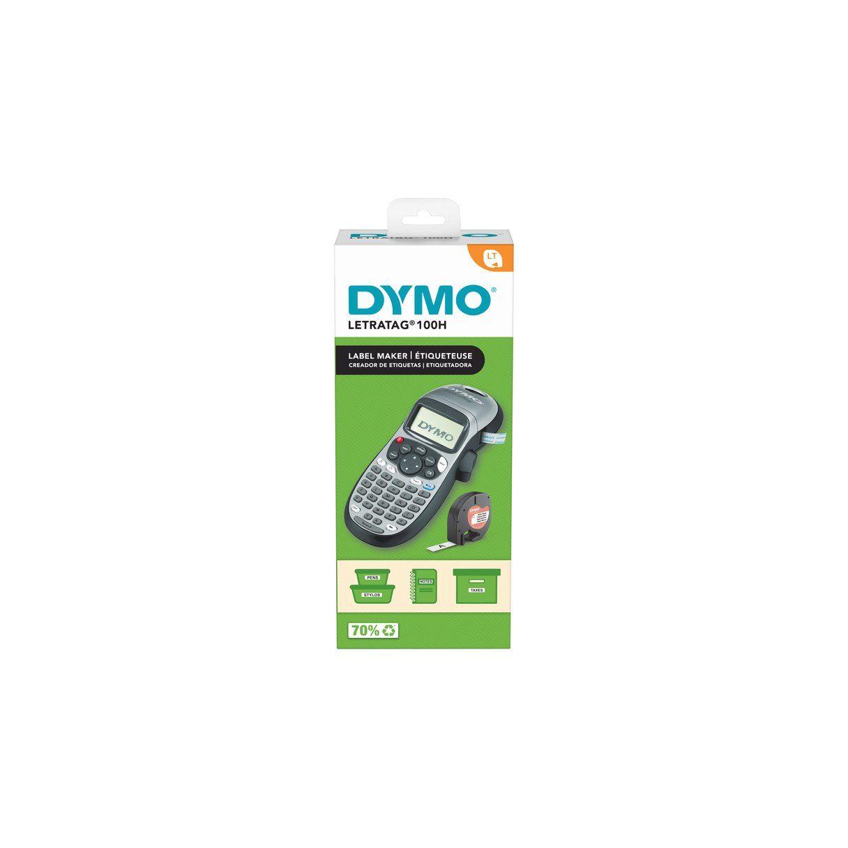Rotuladora Dymo Letratag LT-100H compacta y liviana-2
