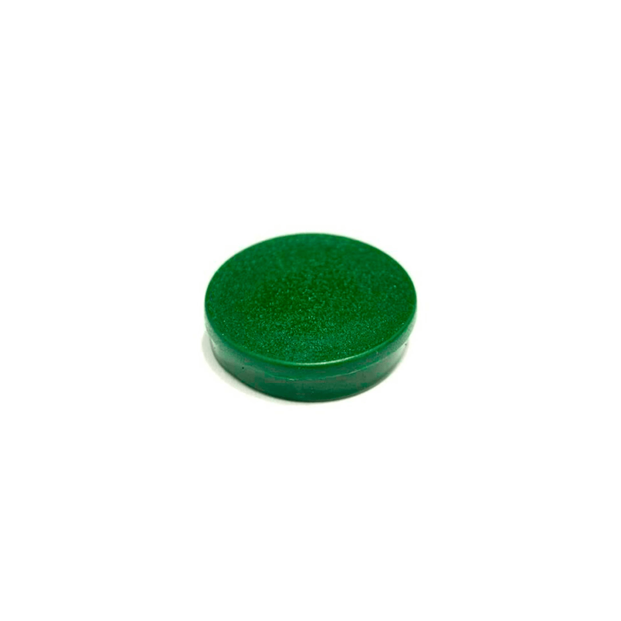 Imán Bisilque 2 cm 10 unidades verde-1