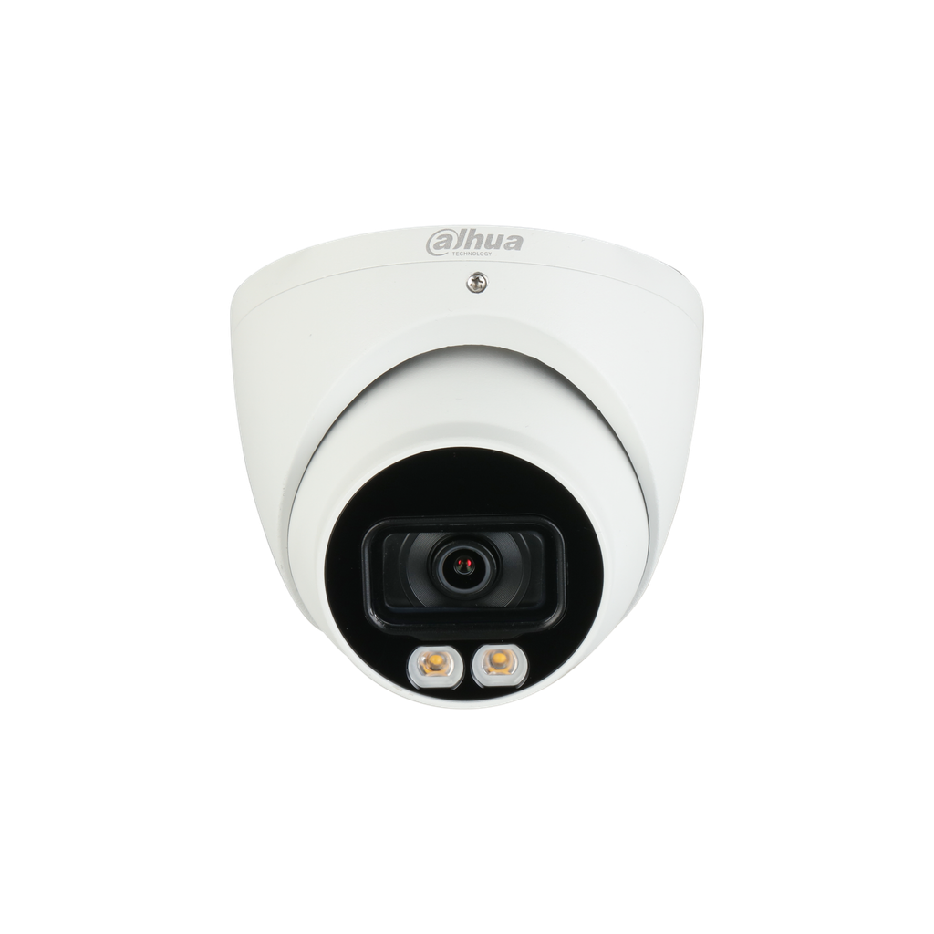 Cámara Dahua HDCVI tipo eyeball 2 MP con dual iluminación-1