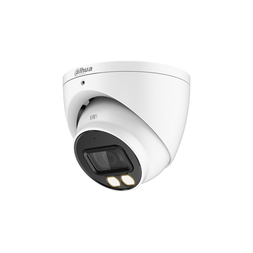 Cámara Dahua HDCVI tipo eyeball 2 MP con dual iluminación-2
