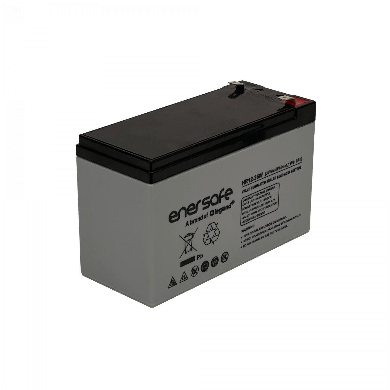 Batería Enersafe 9,0 AH 12 V sellada VRLA-1