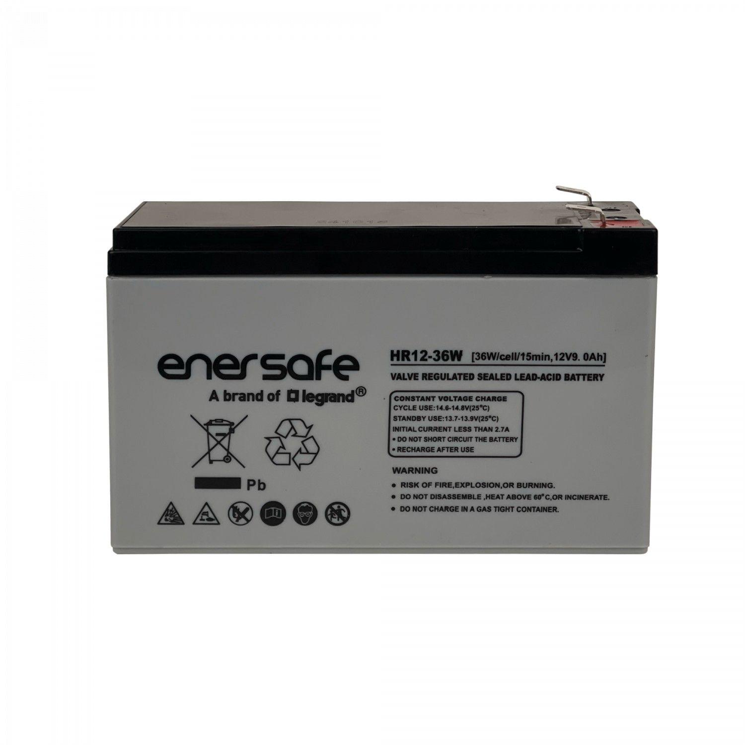 Batería Enersafe 9,0 AH 12 V sellada VRLA-2