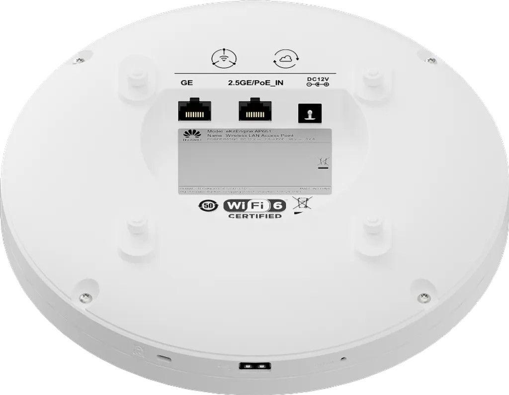 Router Huawei AP661 Wifi 6 6.575 Gbps 3 bandas-1