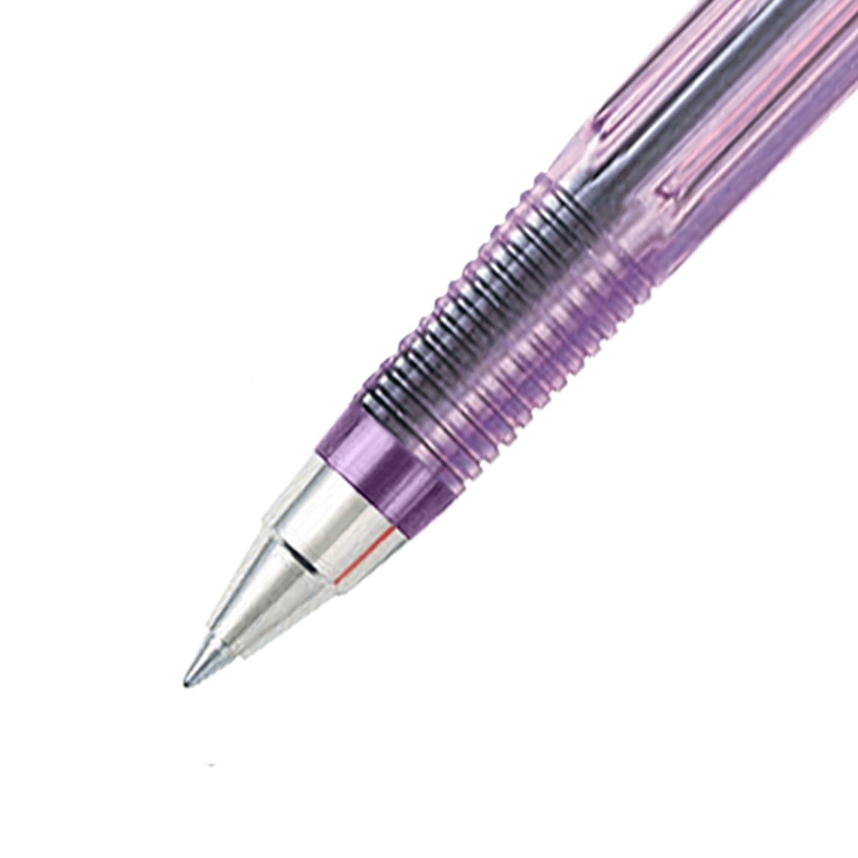 Lápiz pasta Pilot BP-S punta media 1,0 violeta-1