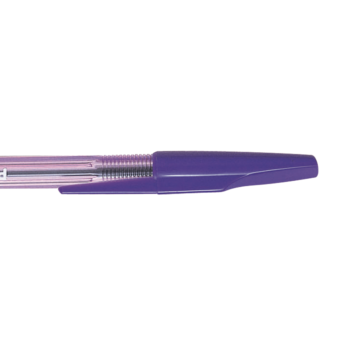 Lápiz pasta Pilot BP-S punta media 1,0 violeta-2