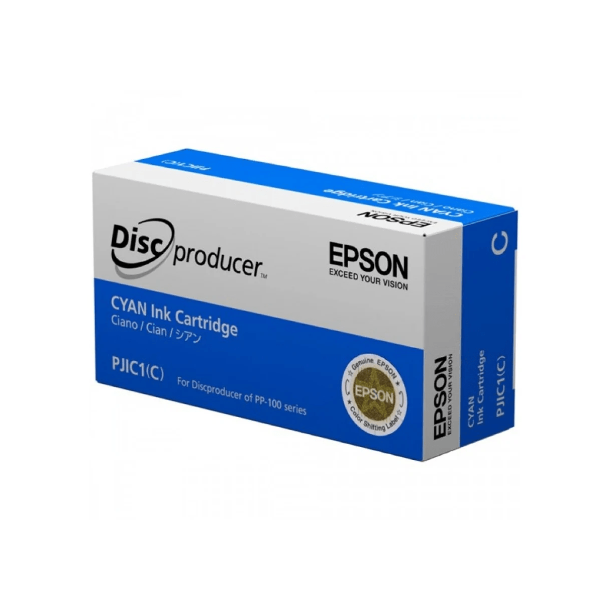 Cartucho de tinta Epson DiscProducer negro-1