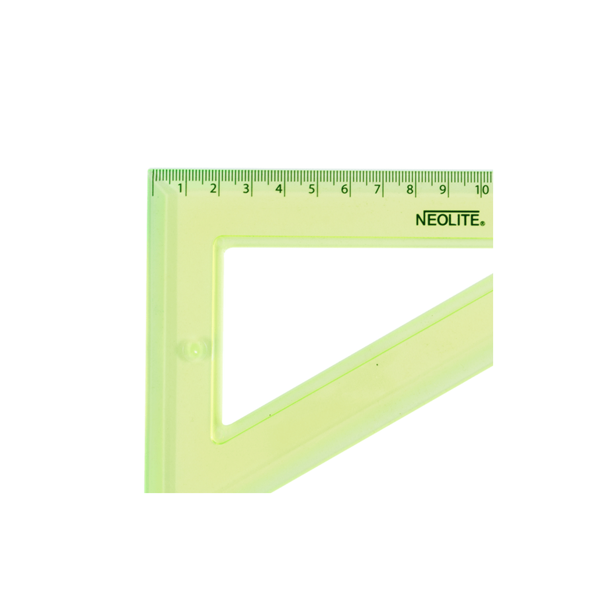 Escuadra Neolite 60° 20 cm plástico-2