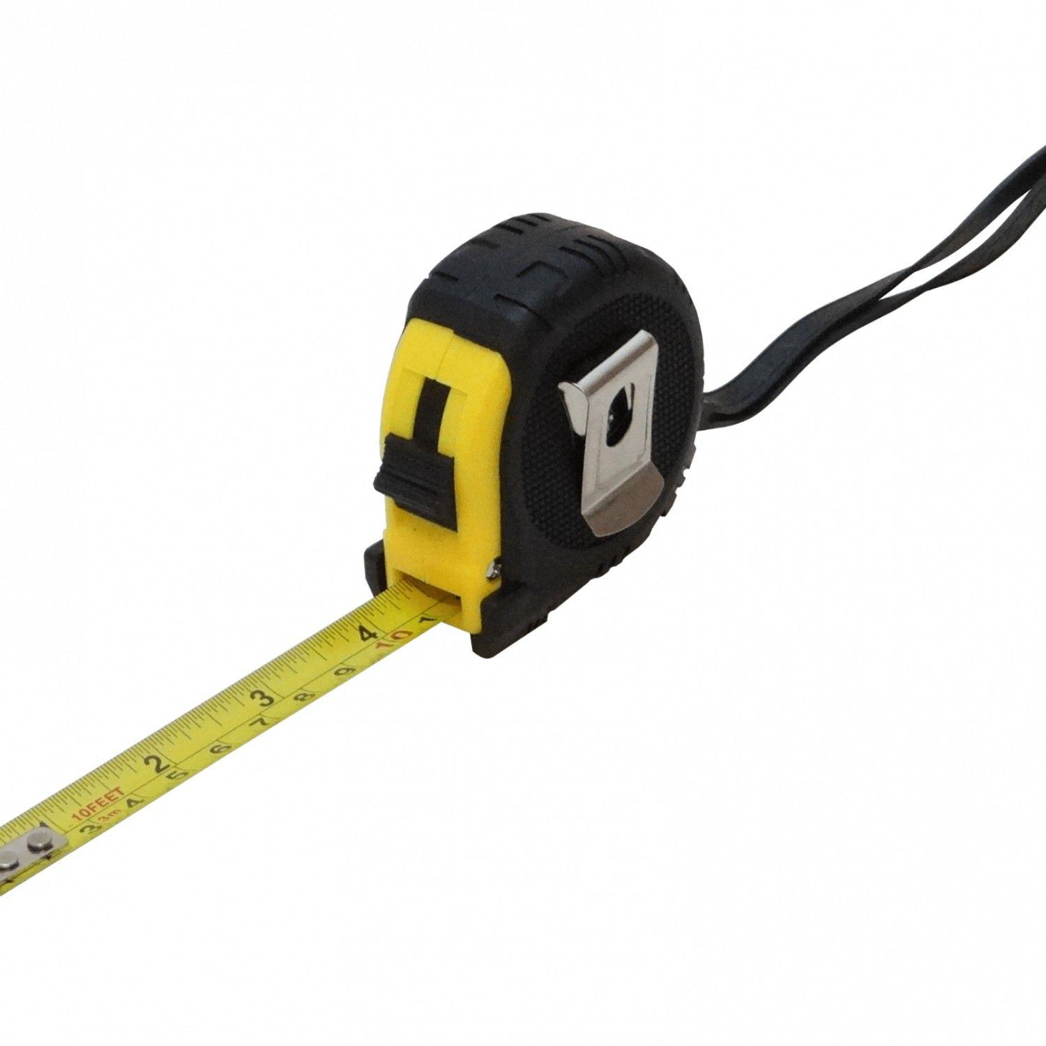 Huincha de medir 3 m 10 pies 19 mm-2