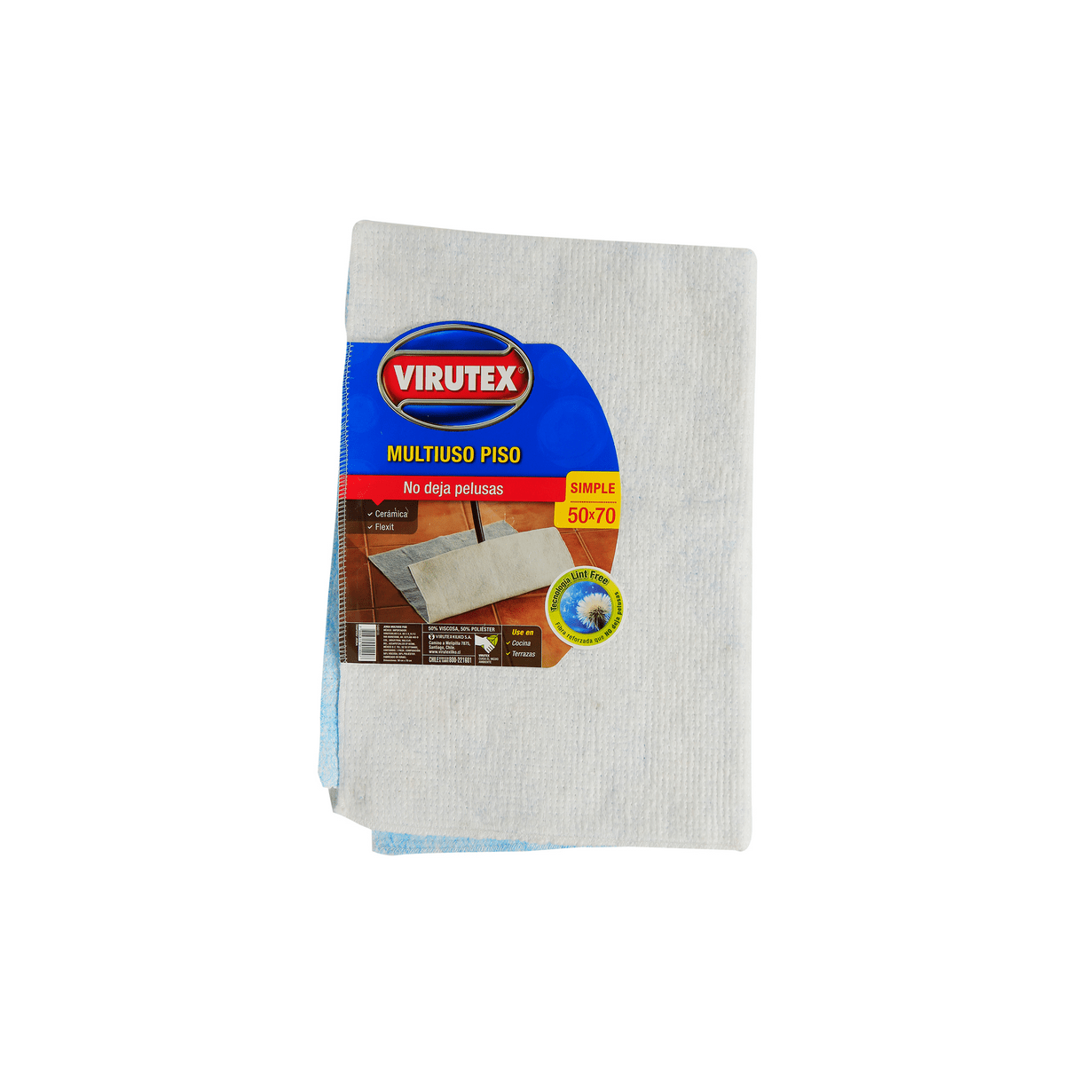 Trapero Virutex Simple 50x70 cm-0