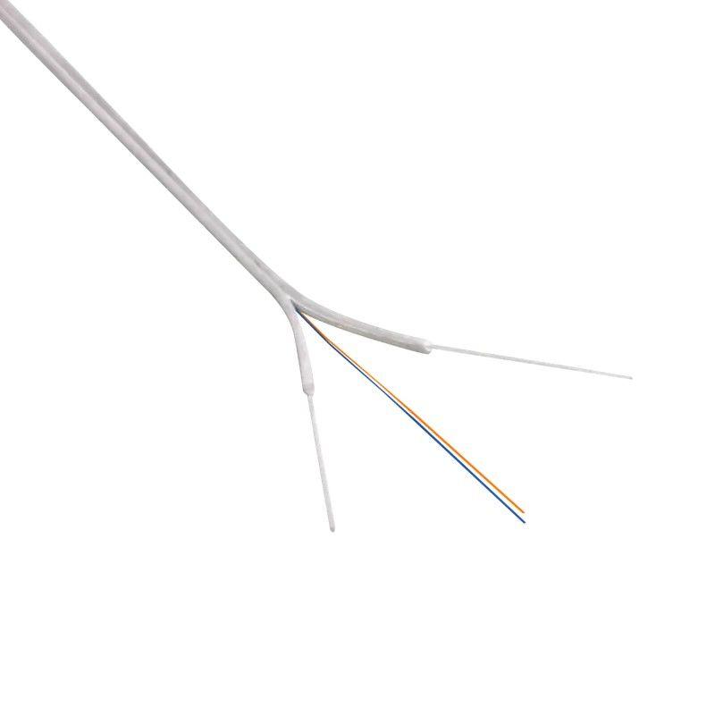 Cable de fibra óptica Furukawa G657A2 500 m drop blanco-1