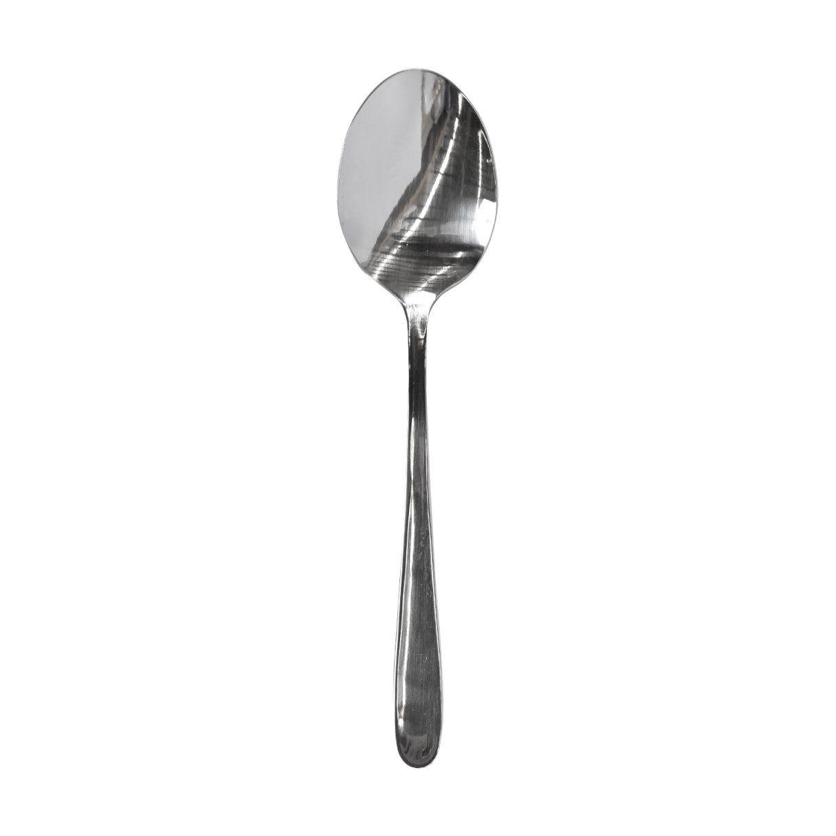 Cuchara de sopa fina acero inoxidable-1
