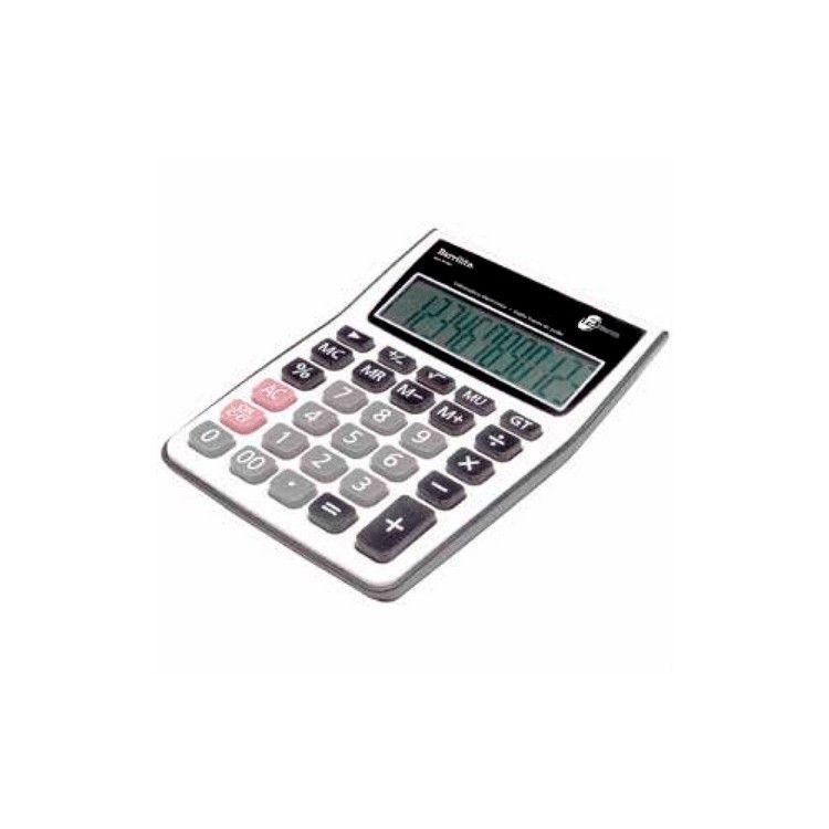 Calculadora de escritorio Barrilito DT392 12 dígitos básica-0