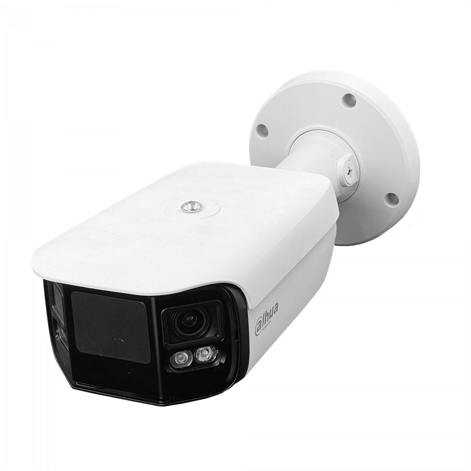 Cámara de seguridad Dahua Bala 8 MP 3,6 mm doble lente 180°-0