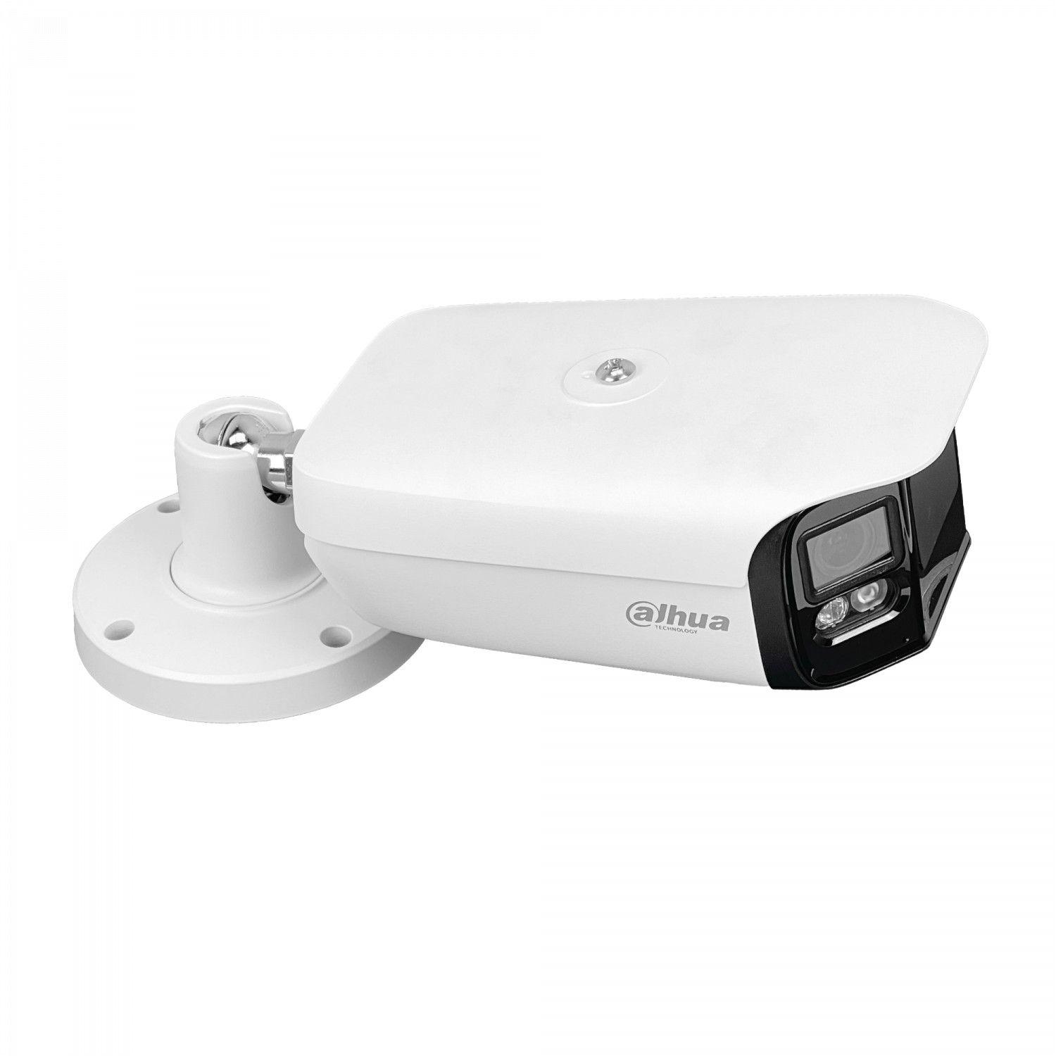 Cámara de seguridad Dahua Bala 8 MP 3,6 mm doble lente 180°-5