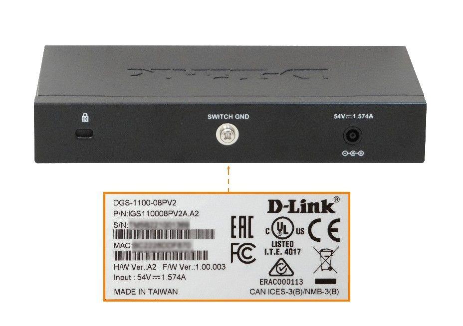 Switch D-Link 8 puertos PoE 48 V 64 W total-4
