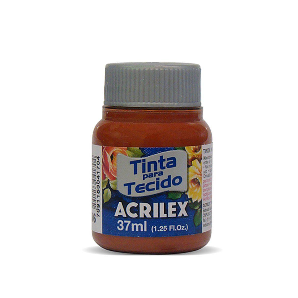 Pintura acrílica Acrilex 37 ml cerámica resistente a lavados-1