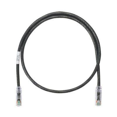 Cable de red Panduit Cat.6 UTP 24 AWG negro-1