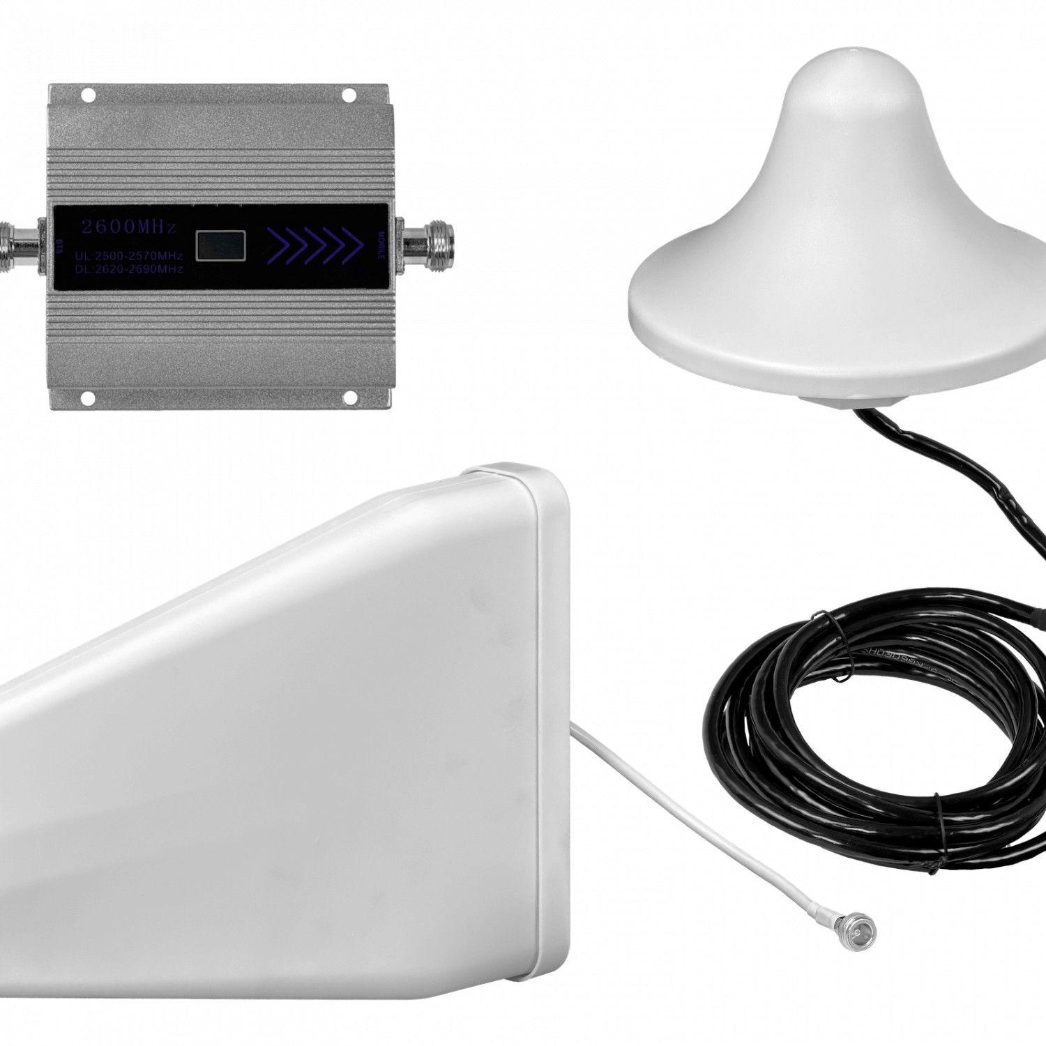 Amplificador 4G 2600 MHz B7 con 2 antenas 10/12 dBi-0