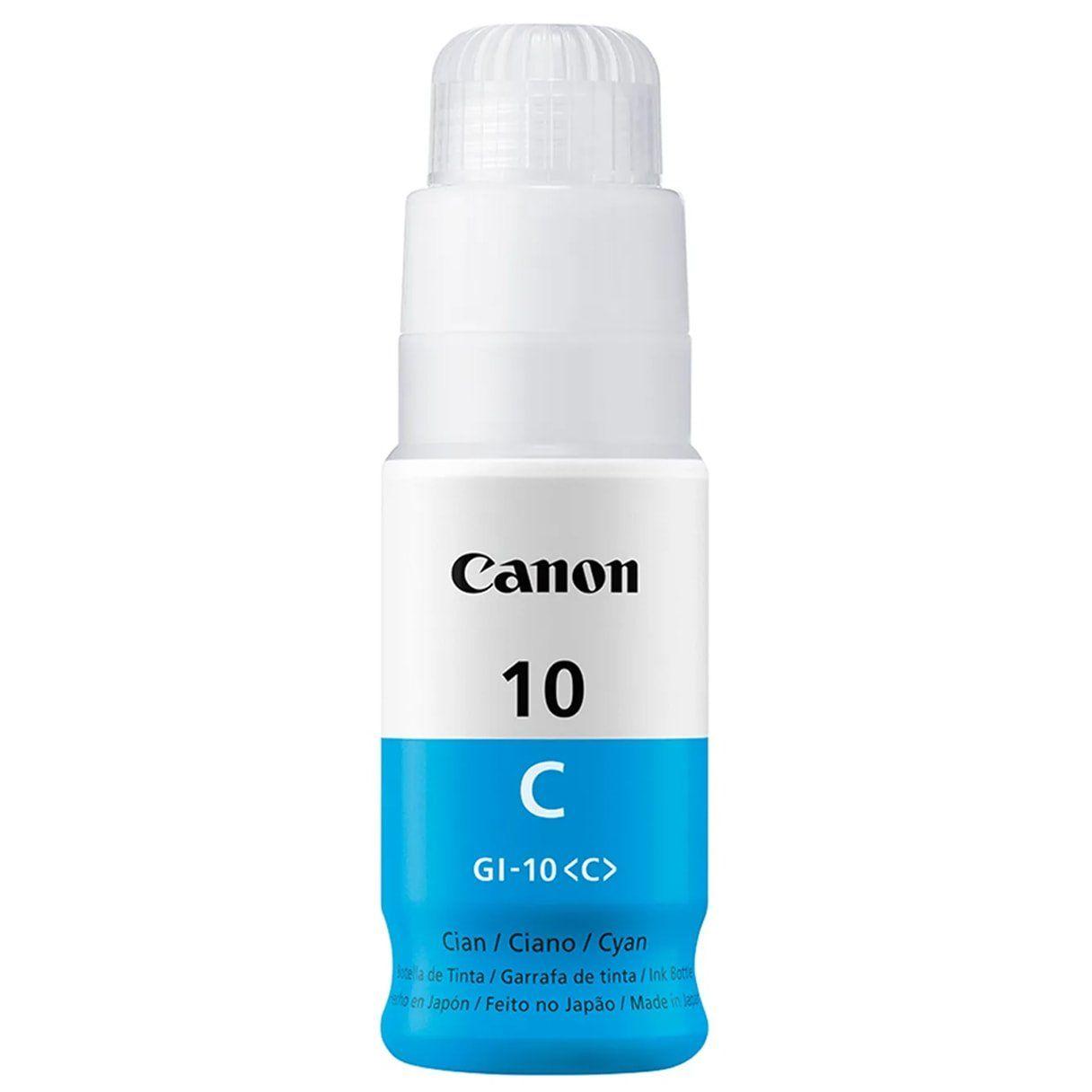 Botella de tinta Canon GI-10 cian-1