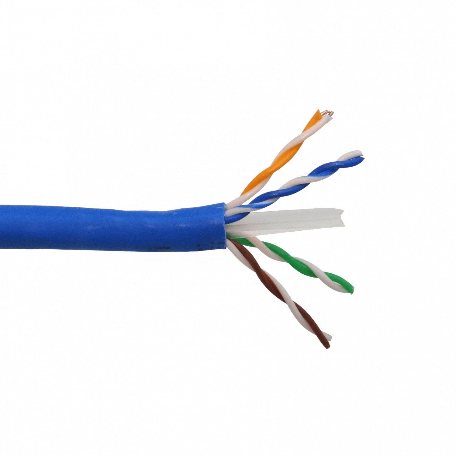 Cable UTP Furukawa CAT6 305 m unifilar LSZH azul-0