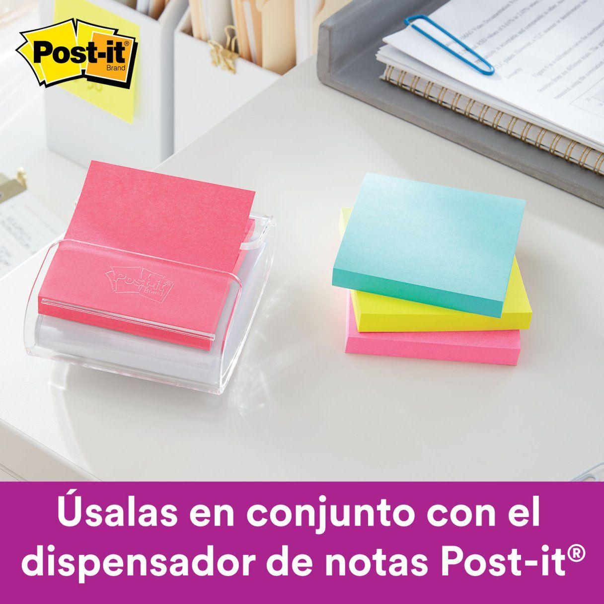 Nota adhesiva 3M Post-It 654 135 hojas colores surtidos-5