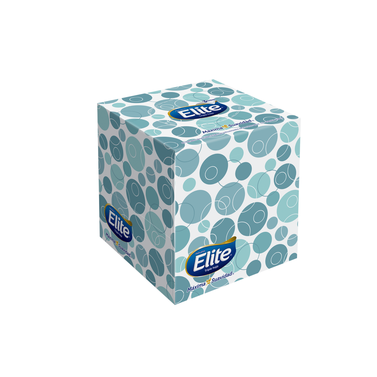 Pañuelo facial Elite Premium triple hoja cubo 60 hojas-0