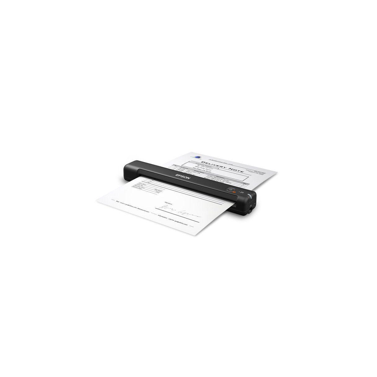 Scanner Epson Workforce ES-50 portátil y eficiente-0