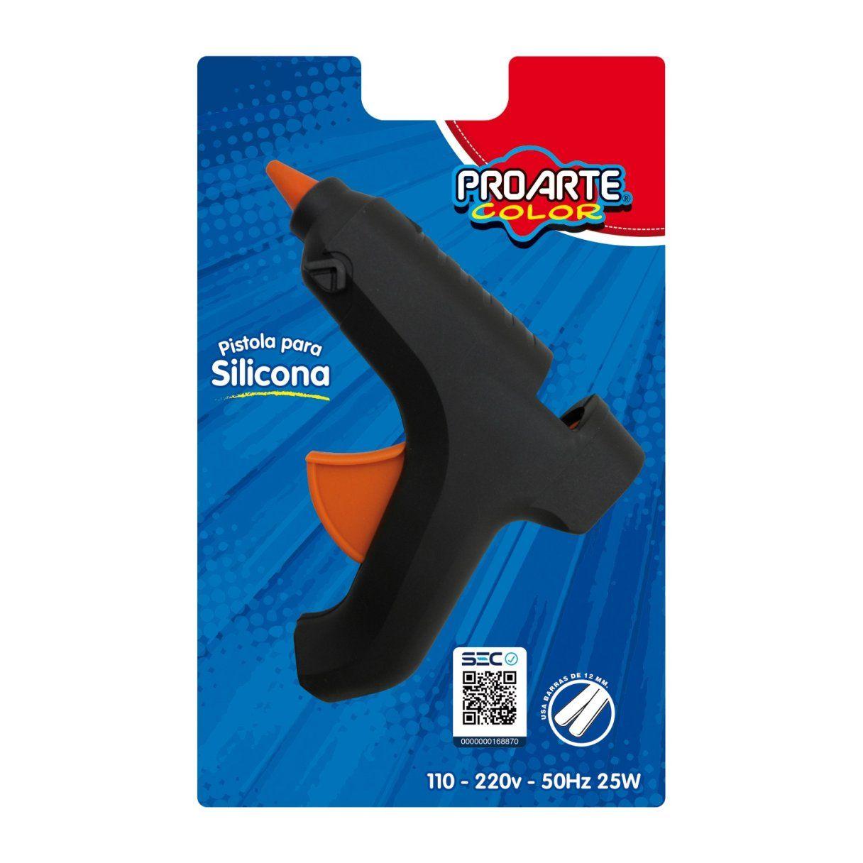 Pistola de silicona Proarte 12 mm 25 W-1