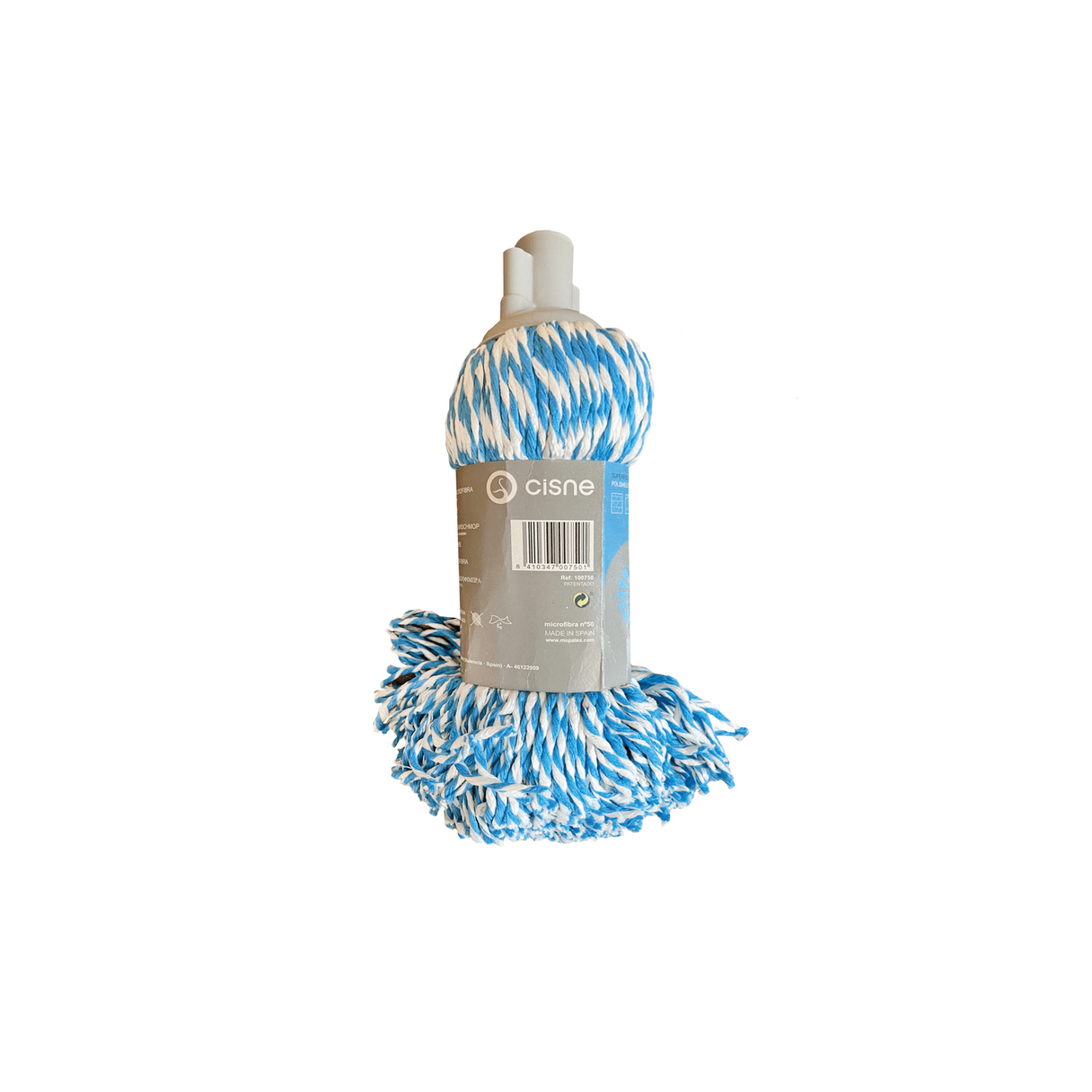 Repuesto de mopa Cisne microfibra 150 g color-1