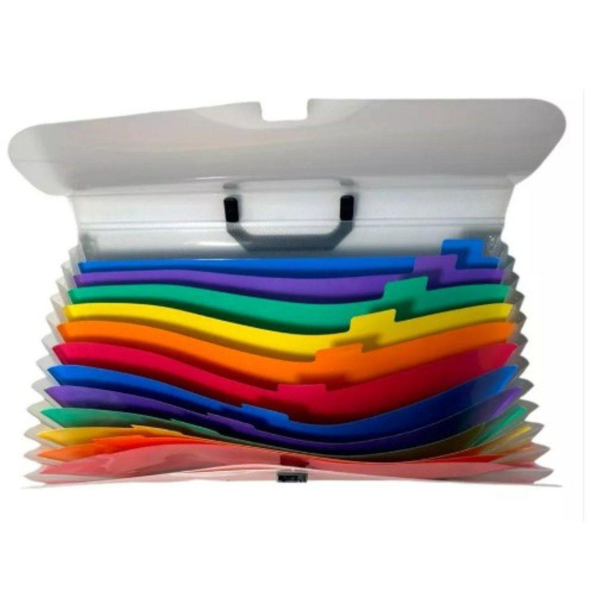 Carpeta fuelle Artel A4 mensual con 12 partes individuales-2