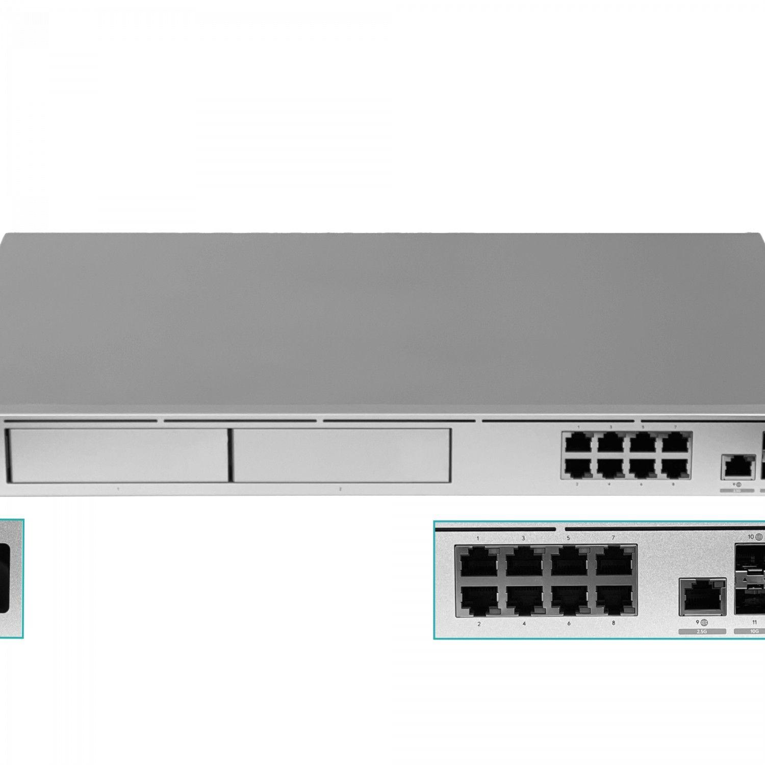 Gateway UniFi Ubiquiti 128 GB 10G 2 SFP+-4